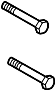 View A/C Compressor Bolt Full-Sized Product Image