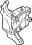 View A/C Compressor Bracket Full-Sized Product Image