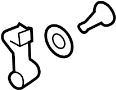 View Bracket. Condenser. Mount. Steering. Power.  Full-Sized Product Image