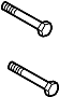 View A/C Compressor Bolt Full-Sized Product Image
