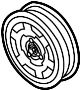 View A/C Compressor Clutch Pulley Full-Sized Product Image