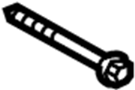 View A/C Compressor Bolt (Rear) Full-Sized Product Image