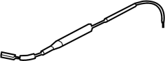 View Hood Release Cable Full-Sized Product Image 1 of 2