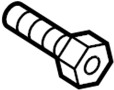 View Bolt. Tube. Screw. (Front) Full-Sized Product Image