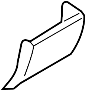 View Fender Molding (Lower) Full-Sized Product Image