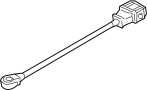 View Ignition Knock (Detonation) Sensor Full-Sized Product Image