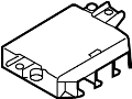 Image of Parking Aid Control Module image for your 2011 Audi Q5  Prestige Sport Utility 