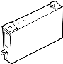 View Parking Aid Control Module Full-Sized Product Image 1 of 2