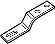 View Parking Aid System Control Module Bracket Full-Sized Product Image 1 of 2