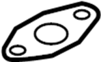 View Oil tube Gasket. Return Line Gasket. Turbocharger Oil Line O - Ring.  Full-Sized Product Image