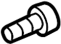 View Screw. License.  Full-Sized Product Image