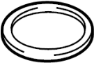 View Filter. Seal. Oil. Element. Ring. (Upper) Full-Sized Product Image