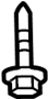 View Bolt. Mount. Transmission. Screw. Bracket. (Upper) Full-Sized Product Image