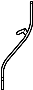 View Engine Oil Dipstick Tube.  Full-Sized Product Image