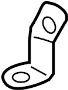 View Exhaust Manifold Heat Shield Bracket (Rear) Full-Sized Product Image