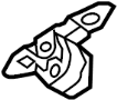View Bracket. Muffler. (Front, Rear) Full-Sized Product Image