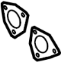 View Catalytic Converter Gasket Full-Sized Product Image