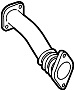 059131521K Exhaust Gas Recirculation (EGR) Tube