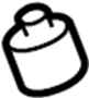 View Diesel Exhaust Fluid (DEF) Filler Pipe Cap Full-Sized Product Image