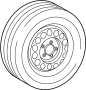 View Spare Tire Full-Sized Product Image