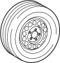 View Spare Tire Full-Sized Product Image