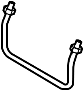 View Brake Hydraulic Line Full-Sized Product Image