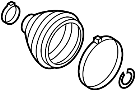 View CV Joint Boot Kit Full-Sized Product Image