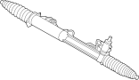 7L8422063X Rack and Pinion Assembly