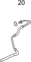 View Power Steering Hose O-Ring (Upper, Lower) Full-Sized Product Image