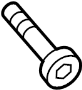 View Power Steering Pump Mounting Bolt Full-Sized Product Image