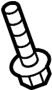 View Steering Column Bolt Full-Sized Product Image