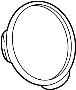 8U0419689BV58 Steering Wheel Trim