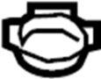 View Strainer. Washer. Fluid. FILTER, WATER TANK. Windshield Pump.  Full-Sized Product Image