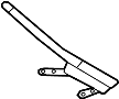 View Windshield Wiper Arm (Front) Full-Sized Product Image