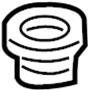 View Reservoir. Cylinder. Master. PLUG. Grommet.  Full-Sized Product Image