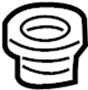 View Reservoir. Cylinder. Master. PLUG. Grommet.  Full-Sized Product Image