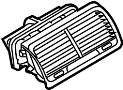 Image of Dashboard Air Vent image for your 2014 Audi A6  TDI Prestige Sedan 