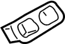 View Duct. (Rear, Lower) Full-Sized Product Image