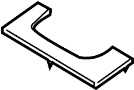 View Console Trim Panel (Front, Rear, Lower) Full-Sized Product Image