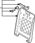 View Console Armrest Cover (Rear) Full-Sized Product Image