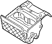 View Console Cup Holder (Rear) Full-Sized Product Image