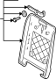 View Console Armrest Cover (Rear) Full-Sized Product Image 1 of 3