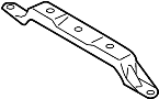 View Console Bracket (Front, Rear, Lower) Full-Sized Product Image 1 of 3
