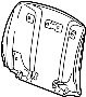 View Seat Back Panel (Rear, Upper) Full-Sized Product Image