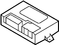 View Power Seat Control Module Full-Sized Product Image