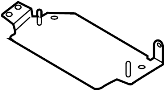 View Power Seat Control Module Bracket Full-Sized Product Image
