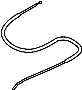 View Door Latch Cable Full-Sized Product Image 1 of 2