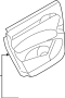 View Door Interior Trim Panel Full-Sized Product Image 1 of 2