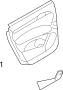 View Door Trim Panel Pocket Full-Sized Product Image 1 of 2