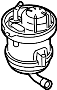 View Flange. Fuel Pump Filter. FuelFilter.  Full-Sized Product Image 1 of 2